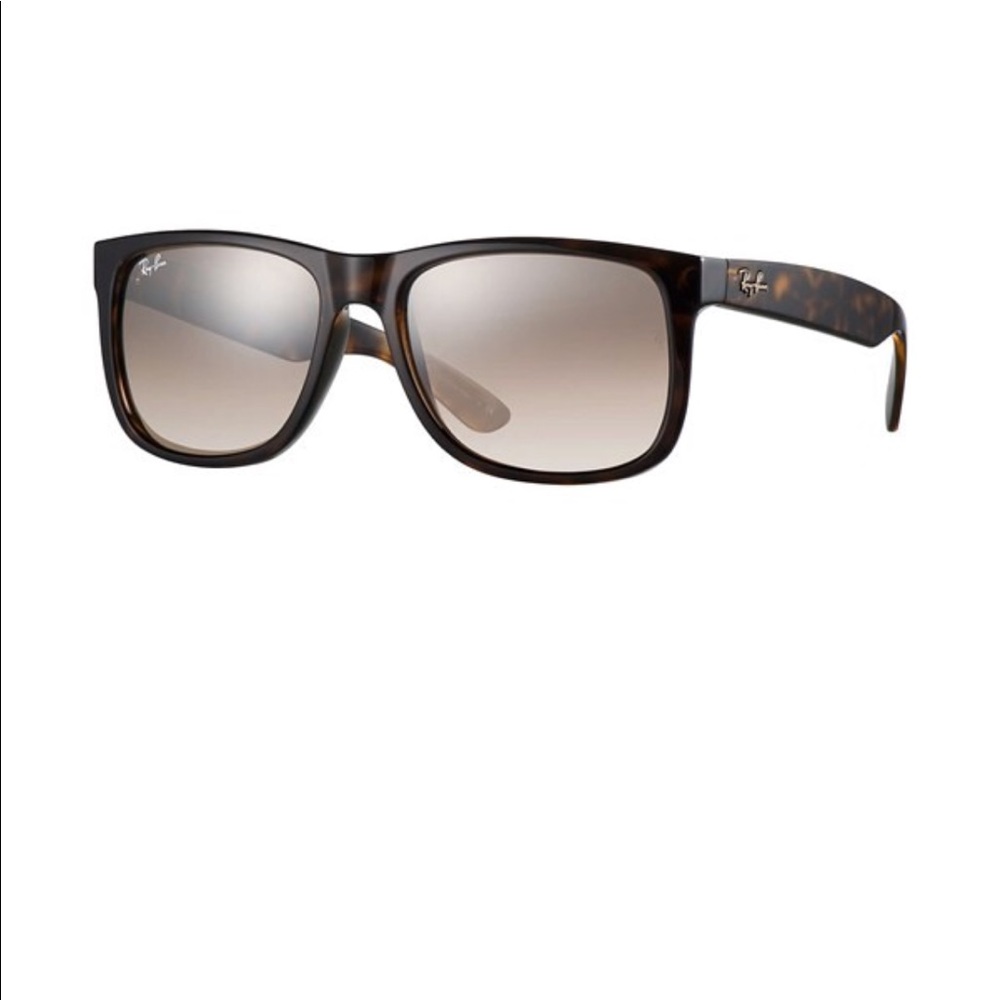 NEW, AUTHENTIC RayBan 4165 Justin Mirrored
